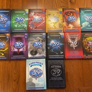 The 39 Clues Entire Collection + Bonus Books
